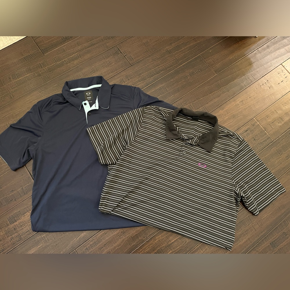 Oakley Men’s Polos (set of two)